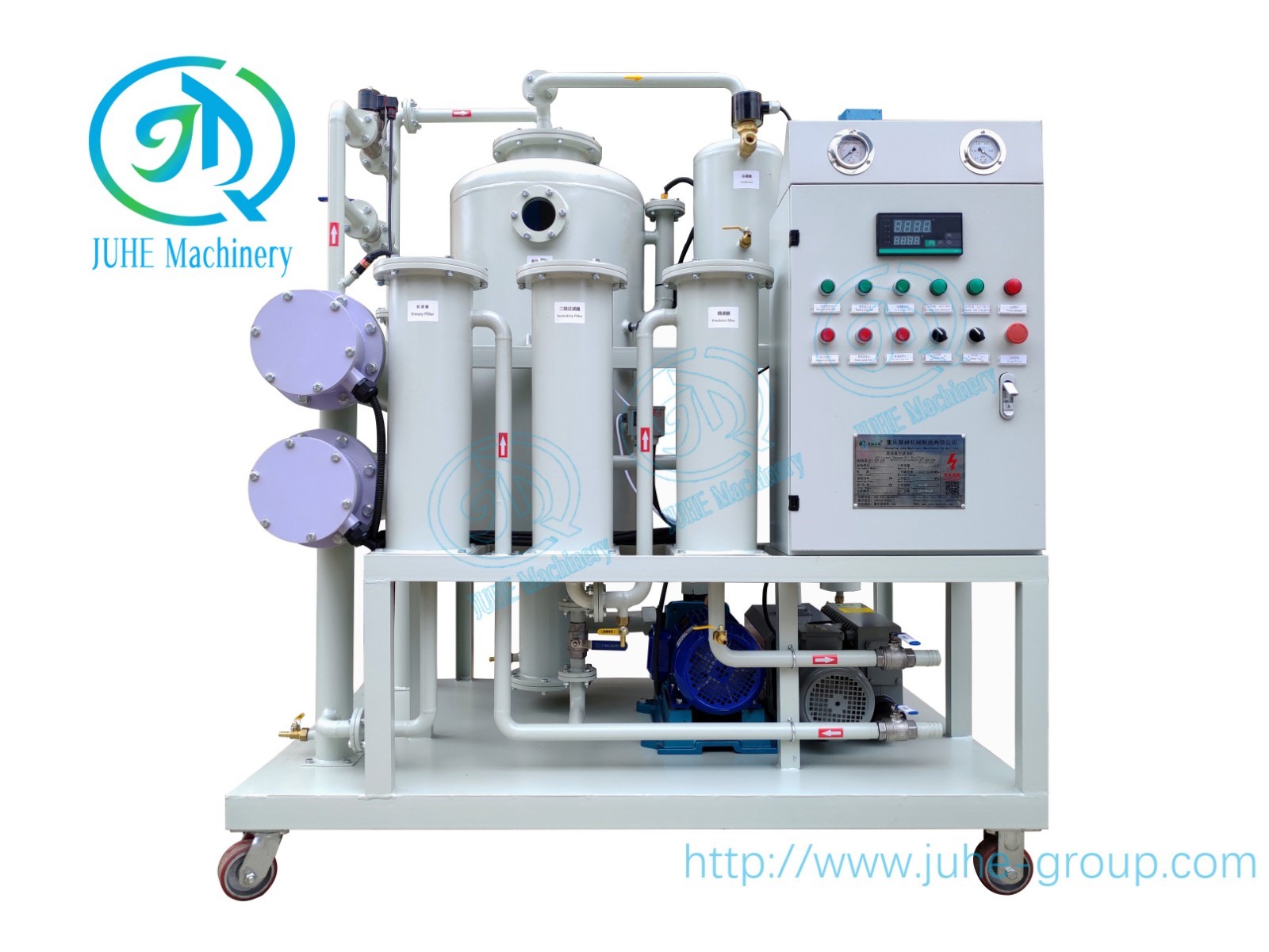 從哪些方面可以詳細了解鋼廠濾油機？